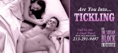 Are You Into Tickling Call Us For A Good Time! Dr. Susan Block Institute 2132919497 The Dr. Susan Block Institute