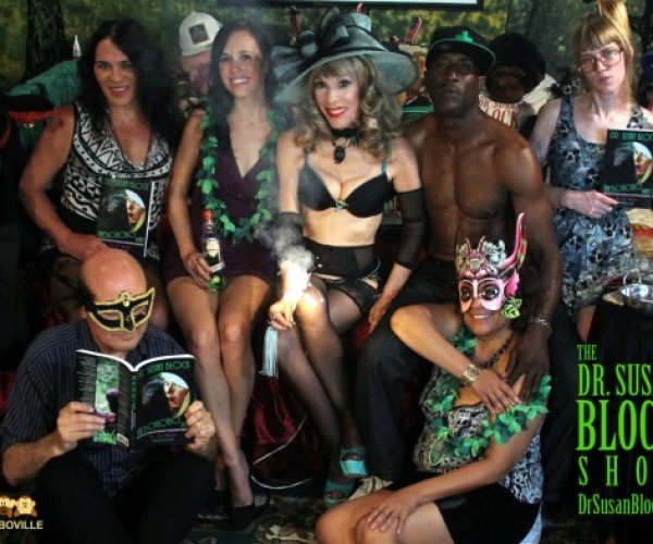 FYRE WATER: From Summer of Blood to Summer of Love, Savannah Fyre SQUIRTS for PEACE on DrSuzy.Tv!