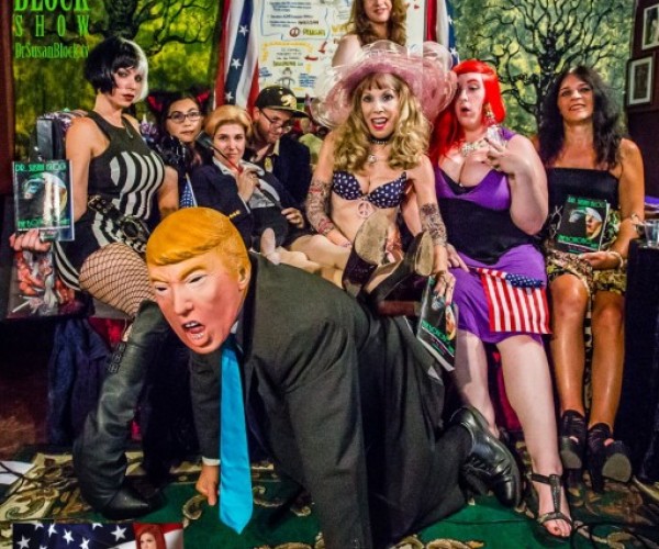 Mistress Tara for President & FemDom Politics the Bonobo Way on DrSuzy.Tv