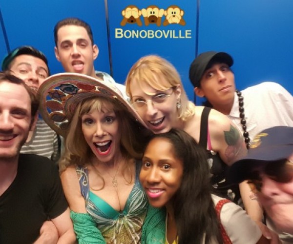 ErotiqueTV on DrSuzy.TV this Saturday, Bonobo Way Surfs Laguna Airwaves & Group Phone Sex Therapy Anytime!