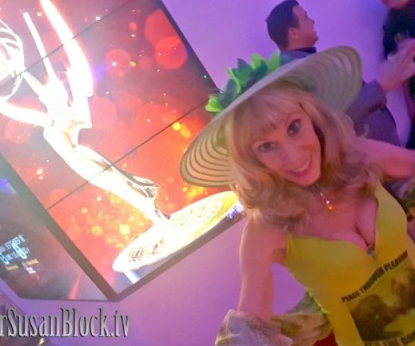 #NoProp60 with Julia Ann & the FSC this Saturday in Bonoboville + Labia Day, Emmys Party, Daniele Watts sings The Bonobo Way & Body Shame Therapy: Call 213-291-9497