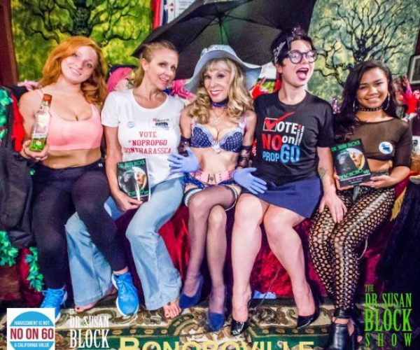 #NoProp60 with Julia Ann, Siouxsie Q & the Free Speech Coalition on DrSuzy.Tv