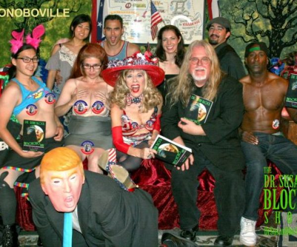 Happy Kink Month! Presidential Debates on DrSuzy.Tv, Kink Therapy 24/7 & Kink Month Kick-Off this Saturday: WOW! Ow! Ooo…