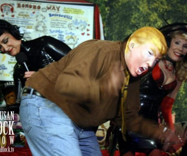 Kink Month SMACK in the Middle: Bday Spankings, Canings, Medical Play & Beating Trump with the Bonobo Way!