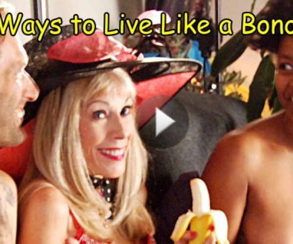 “Three Ways to Live Like a Bonobo” + One Way to Write Like a Baboon