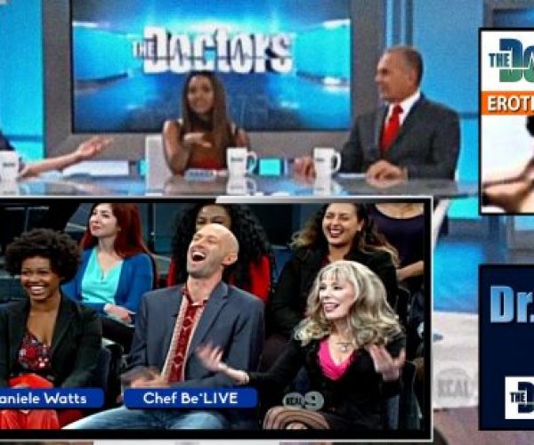 “The Doctors” feature Dr Susan Block & Team Bonobo on Erotic Hypnosis