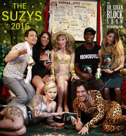 The SUZY Awards 2016. Photo: Tim Nguyen