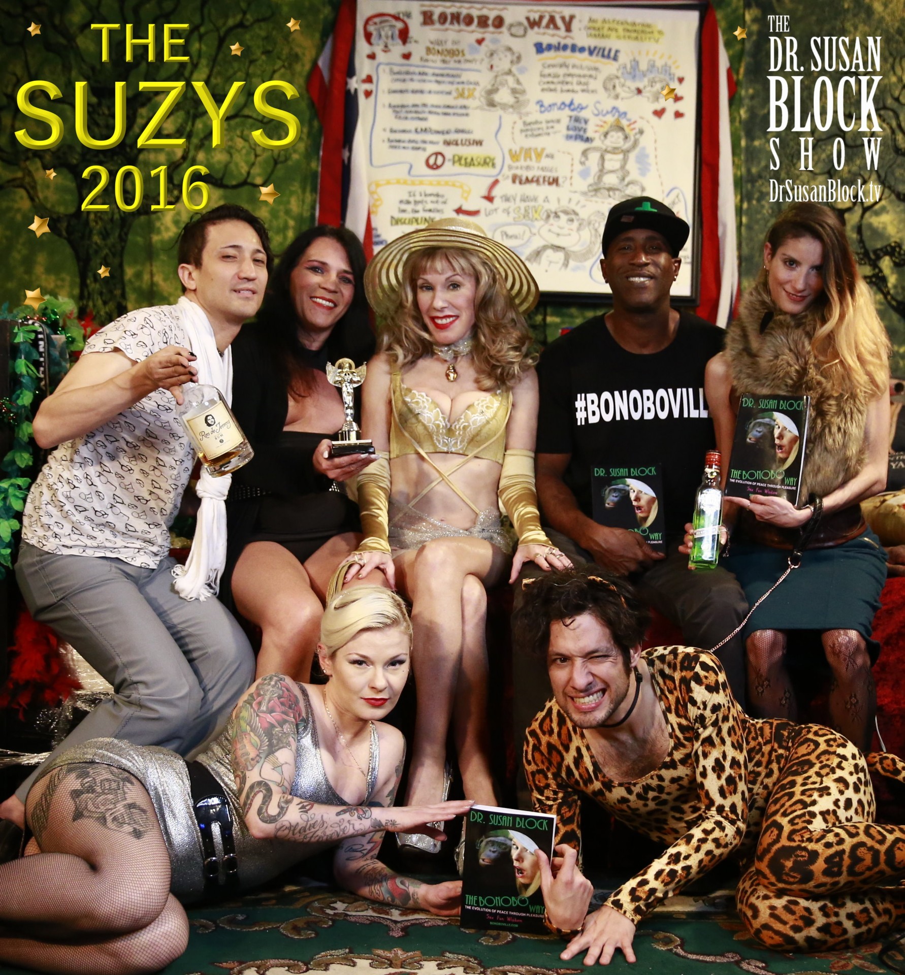 It’s The SUZYs! Announcing the 5th annual DrSusanBlock.Tv Awards for 2016