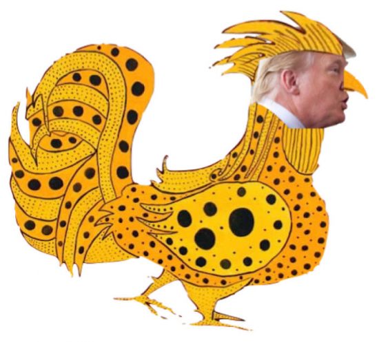 Happy Chinese Year of the Cock!