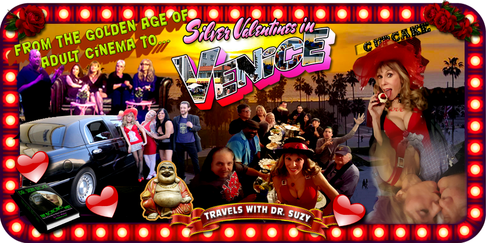 From “The Golden Age of Adult Cinema” to Silver Valentines on Venice Beach: A Show Blog & Travelogue of Love ❤