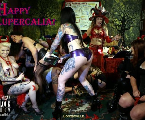 A Very Happy Whip-Snappy Lupercalia 2017