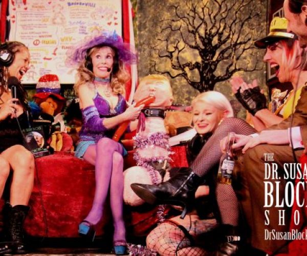 Pre-Lupercalia this Saturday, Gag-Ordering Trump with a Dildo, Cosmo Nipples & More!