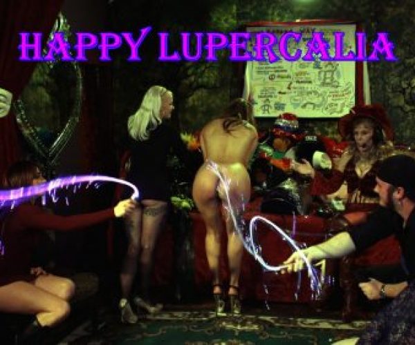 Pre-Lupercalia Fiber-Optic Flogfest!