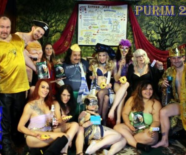 Porny Purim 2017 in Bonoboville!
