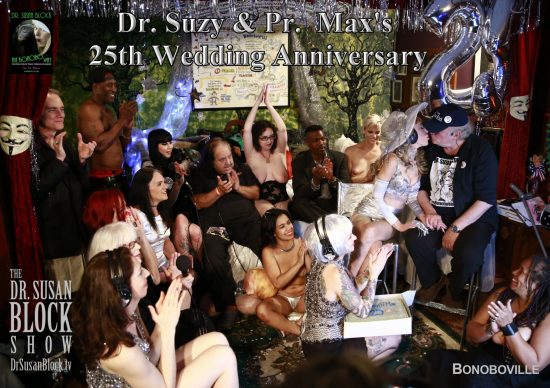 Dr. Suzy & Pr. Max's Silver Anniversary. Photo: TN