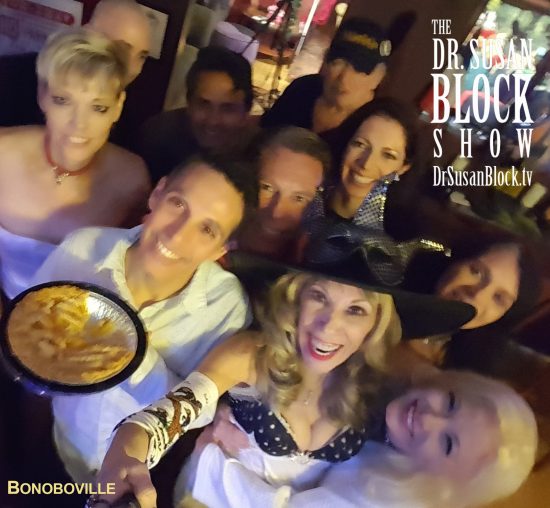 JJ's Bday Bonoboville Bar Selfie
