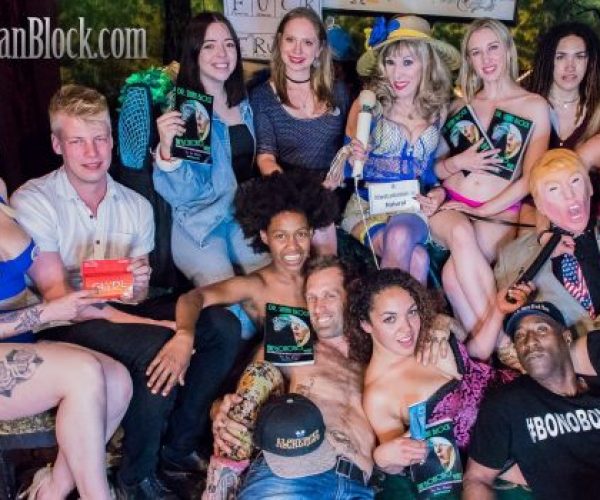 Riley Reyes & UCLA’s SATYR Magazine punish Trump’s Rump for the Worst First 100 Days & Kick Off a very Merry Masturbation Month 2017 on DrSuzy.Tv!