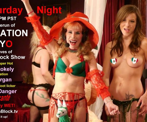 Masturbation De Mayo, Punishing Trump’s Rump for Worst First 100, Bonobo Way Bound for DomCon LA + Masturbation Month Tips 24/7: Call 213-291-9497 ✌