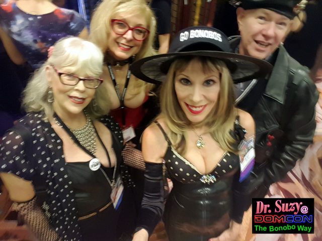 FemDoms Of The Wild DomCon LA The Bonobo Way 2017 DrSusanBlo