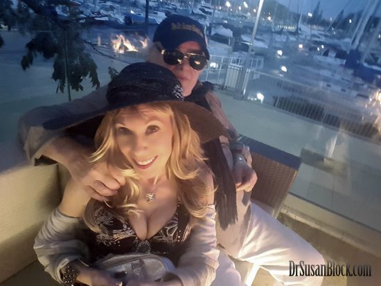 Silver Honeymoon in Marina Del Rey Hotel. Selfie