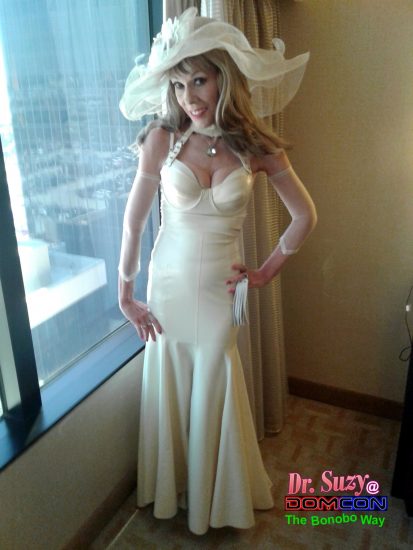 Catalyst Latex Bridal Gown. Photo: Max