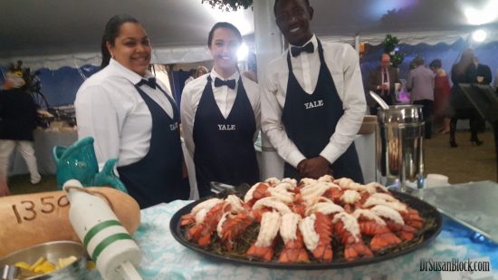Yale University Lobster Reunion.