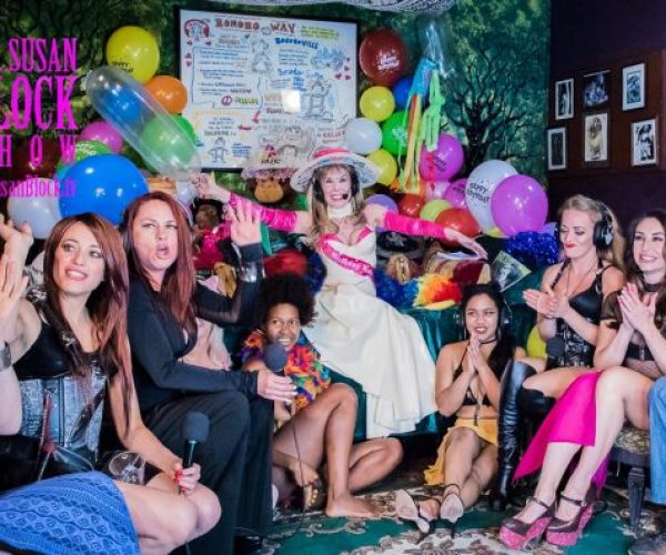 Happy B-Day Dr. Suzy & Speakeasy Journal Launch Party This Saturday, Int’l Sex Workers Day, the Bonobo Way, on DrSuzy.Tv + Phone Therapy for the Sexual Dark Ages: Call 310-568-0066. We’re Here for YOU