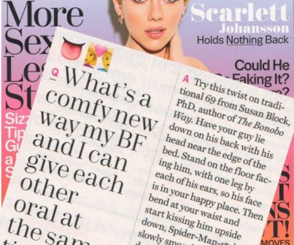 “Sex Q & A” with Dr. Suzy by Julie Vadnal | Cosmopolitan