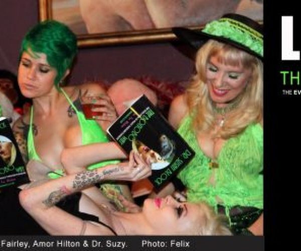 Amazing April, the Bonobo Way: Stormy Students in Counterpunch | ErotiqueTV with D.A.D This Saturday & 26th Anniversary Bash Coming to DrSuzy.Tv | Spring Got You Sprung? Call 213-291-9497 for Phone Sex Therapy Anytime You Need to Talk