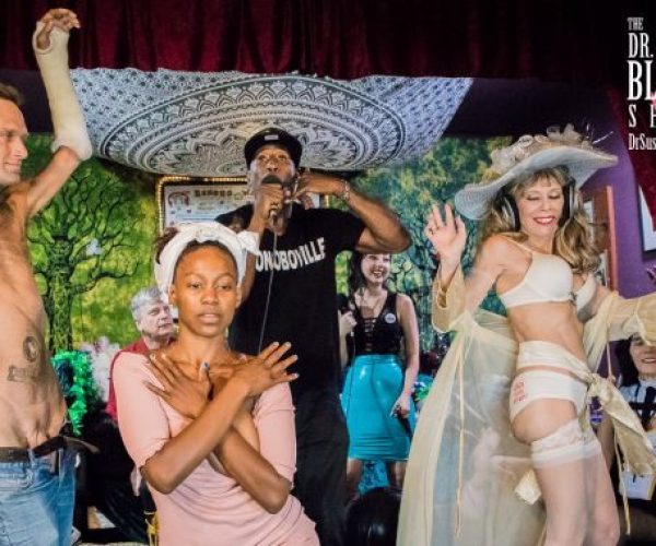 Halloween Kink Month Climax LiVE This Saturday | “Kinky Cosplay” Free on DrSuzy.Tv | Belladonna Swallows | The Politics of Fear & Scary Sex Confessions | Need to Confess Privately? Call Our Therapists Without Borders: 310-568-0066