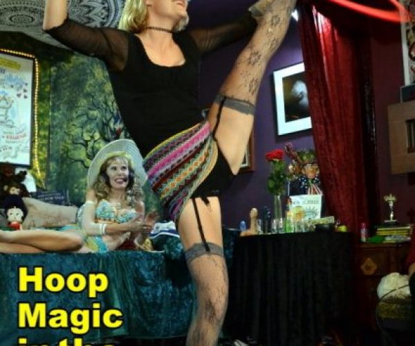 Hoop Magic in the Trumpocalypse