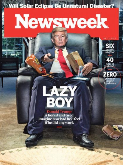 Trump-is-LAzy