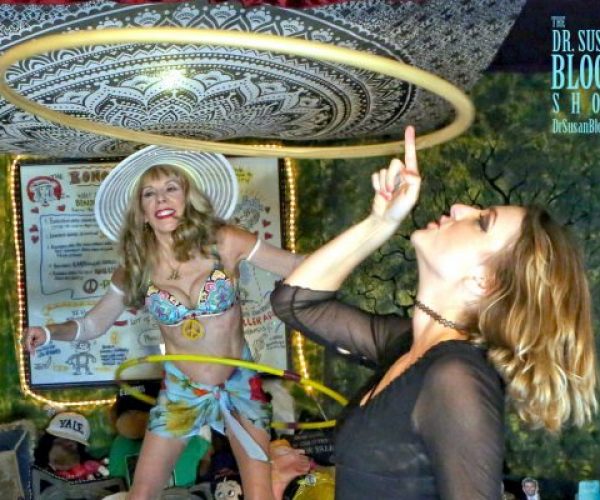 SEX: Recreation, Procreation & Resistance + Hoop Magic & over a 101 ways to #GoBonobos in the Trumpocalypse