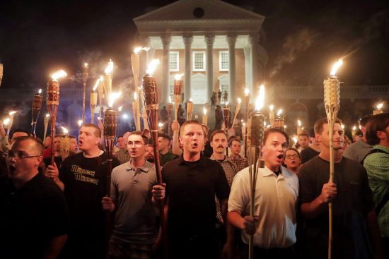 The "Fire & Fury" of the Tiki Torches