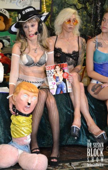 There's hope for Post-Trump Sex Disorder... in the September Cosmo! Photo: Christine Dupree