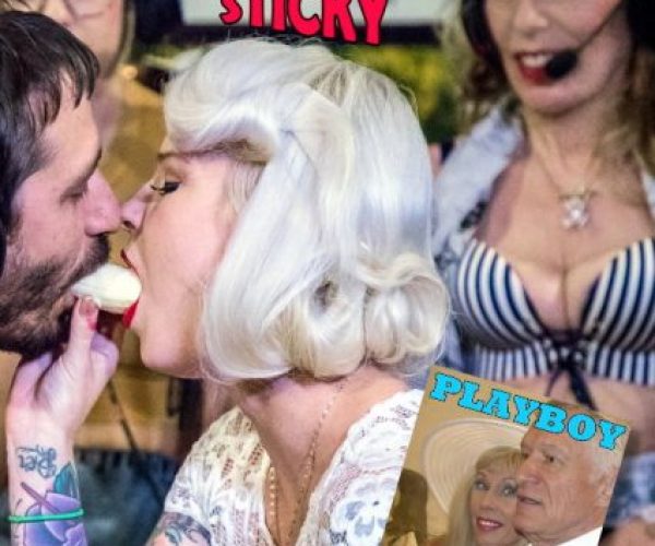 Sticky in Bonoboville: RIP Hef & Masturbation Education