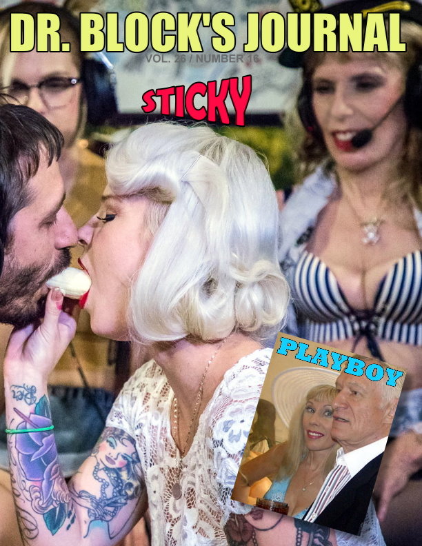 Sticky in Bonoboville: RIP Hef & Masturbation Education