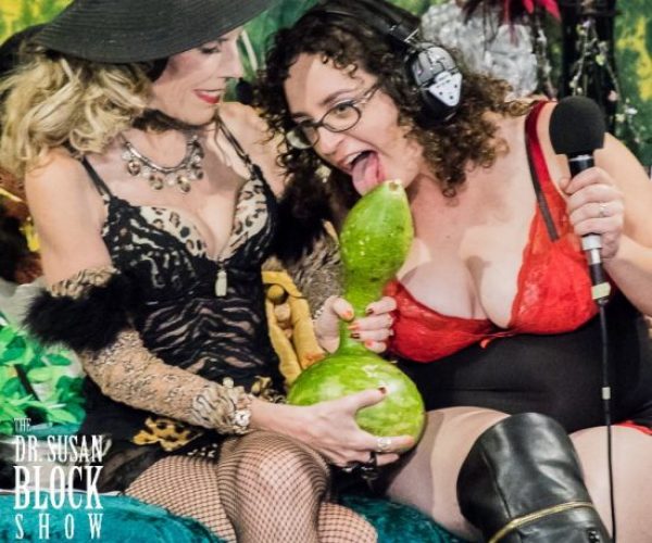 Cougars, Kinksters & Gourdy the Gourd on DrSuzy.Tv, P-Spot in Cosmo & Private Kink Month Convos 24/7: Call 213-291-9497