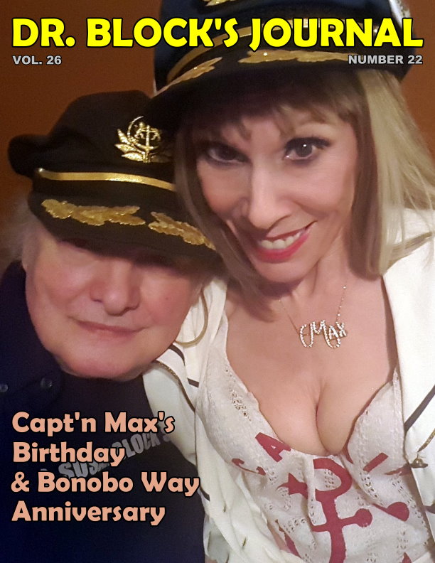 Capt’n Max’s Bday & Bonobo Way 3rd Anniversary 2017 on DrSuzy.Tv