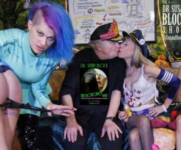 Healing Electoral Dysfunction (One Year Later) via the Bonobo Way, Great Flaming Shows & Private Bonobo Liberation Therapy: Call 213-291-9497