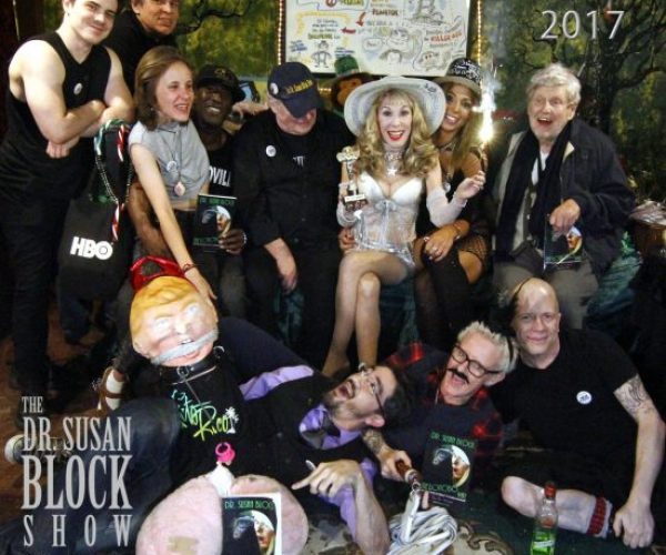 Dominatrixes Against Donald Trump on First DrSuzy.Tv Show of the Year + #GoBonobos in 2018 in CounterPunch! Need to  Call 213-291-9497 24/7 and start the Nude Rear right!