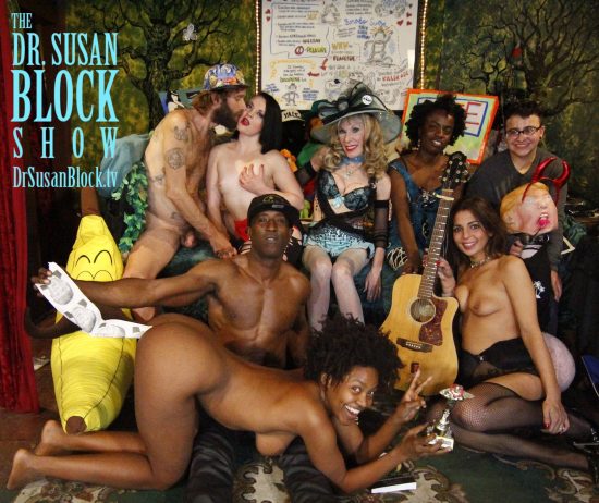 Erotic Anti-Trumpiversary Unchained. Photo: Slick Rick