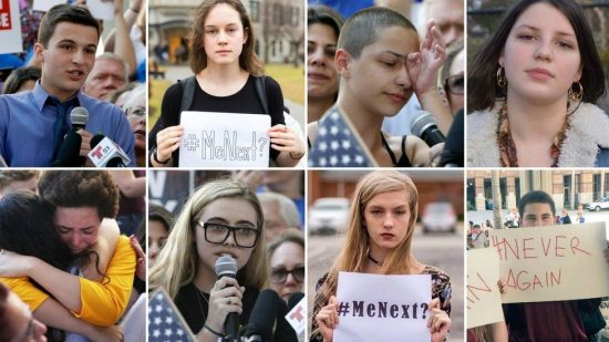 Some of the Parkland Students