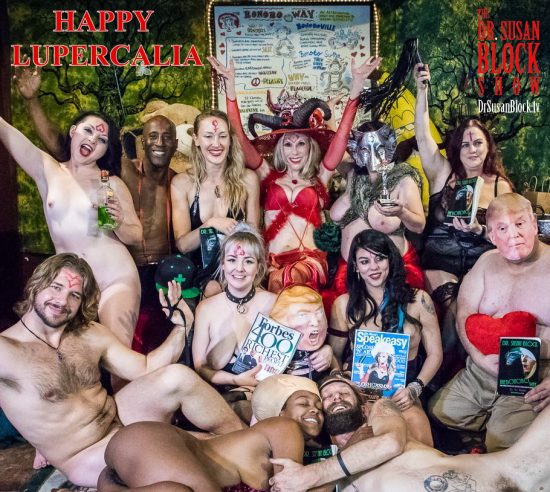 Happiest of Happy Lupercalias from Bonoboville. Photo: Jux Lii