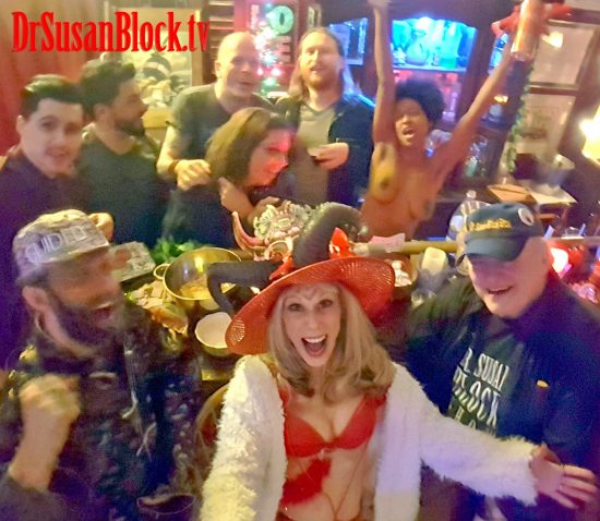 Lupercalia 2018: Speakeasy Bar in Bonoboville Selfie. 