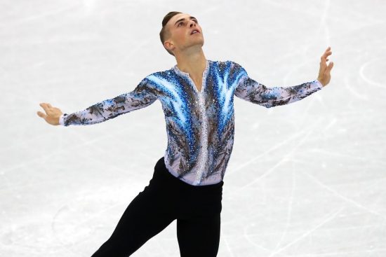 Openly Gay Olympian Adam Rippon has my vote for whatever he wants to run for!