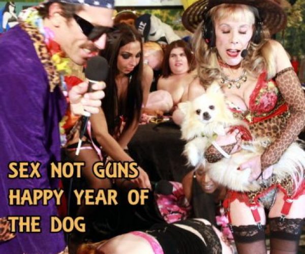 Sex Not Guns: Happy Year of the Dog