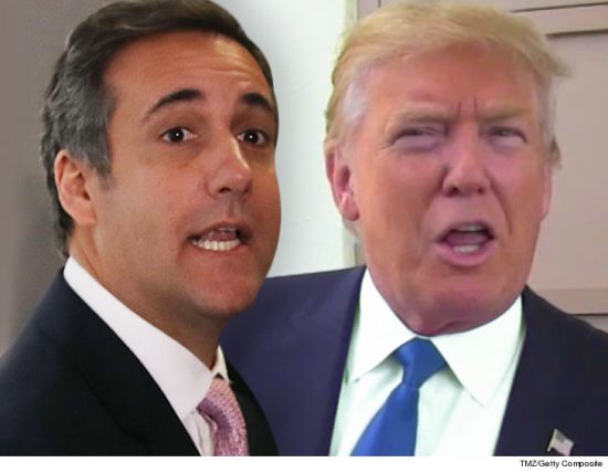 Separate at Birth? "Fixer" Michael Cohen & his beloved Don.