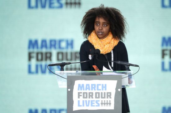 Little Naomi Wadler Rocks the March for Our Lives