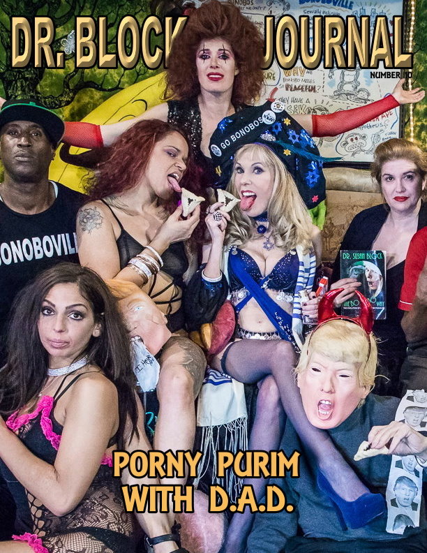 Porny Purim with D.A.D.